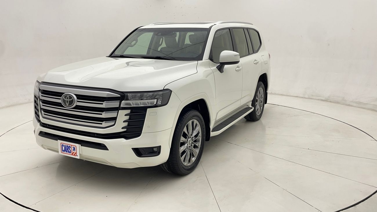 تويوتا لاند كروزر GXR 4 | بدون دفعة مقدمة | اختبار القيادة في المنزل