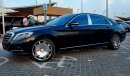 Mercedes-Benz S550 Maybach Maybach S500 2016