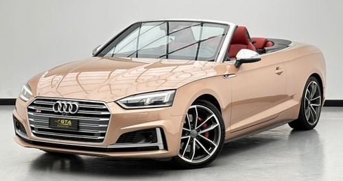 Audi S5 2018 Audi S5 Quattro Cabriolet, Iconic Audi Design With Premium Feel, Excellent Condition