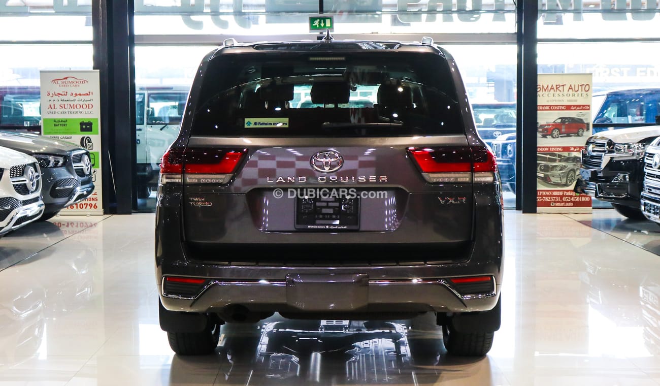 Toyota Land Cruiser VXR twin turbo