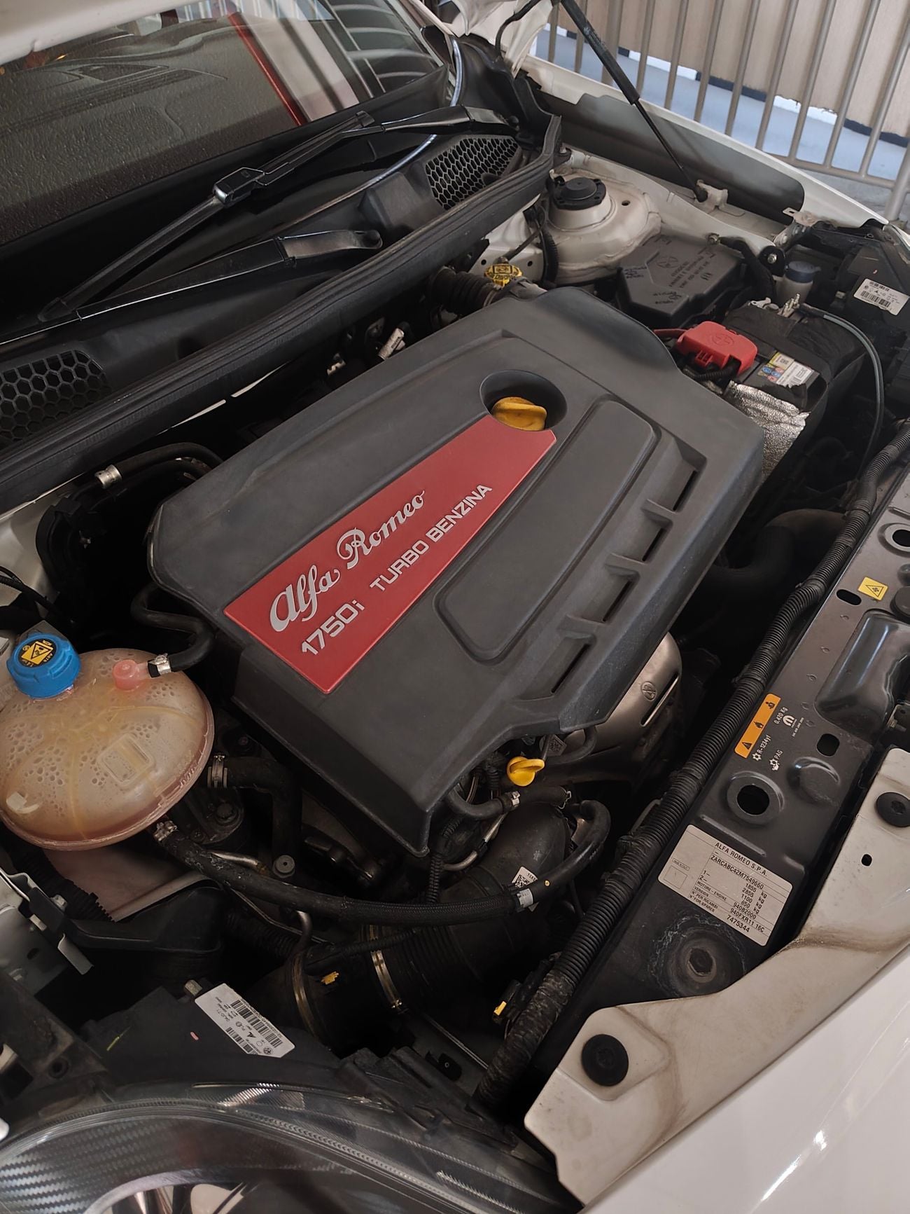 Alfa Romeo Giulietta 1.8 Veloce Rossa