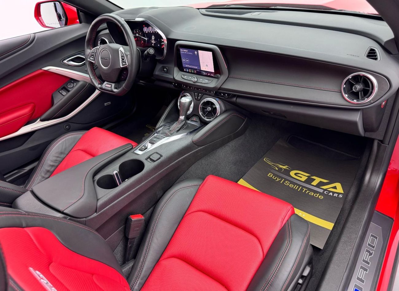 Chevrolet Camaro SS 6.2L Coupe 2023 Chevrolet Camaro 2SS, 2028 Chevrolet Warranty, 2026 Chevrolet Service Pack, Low K