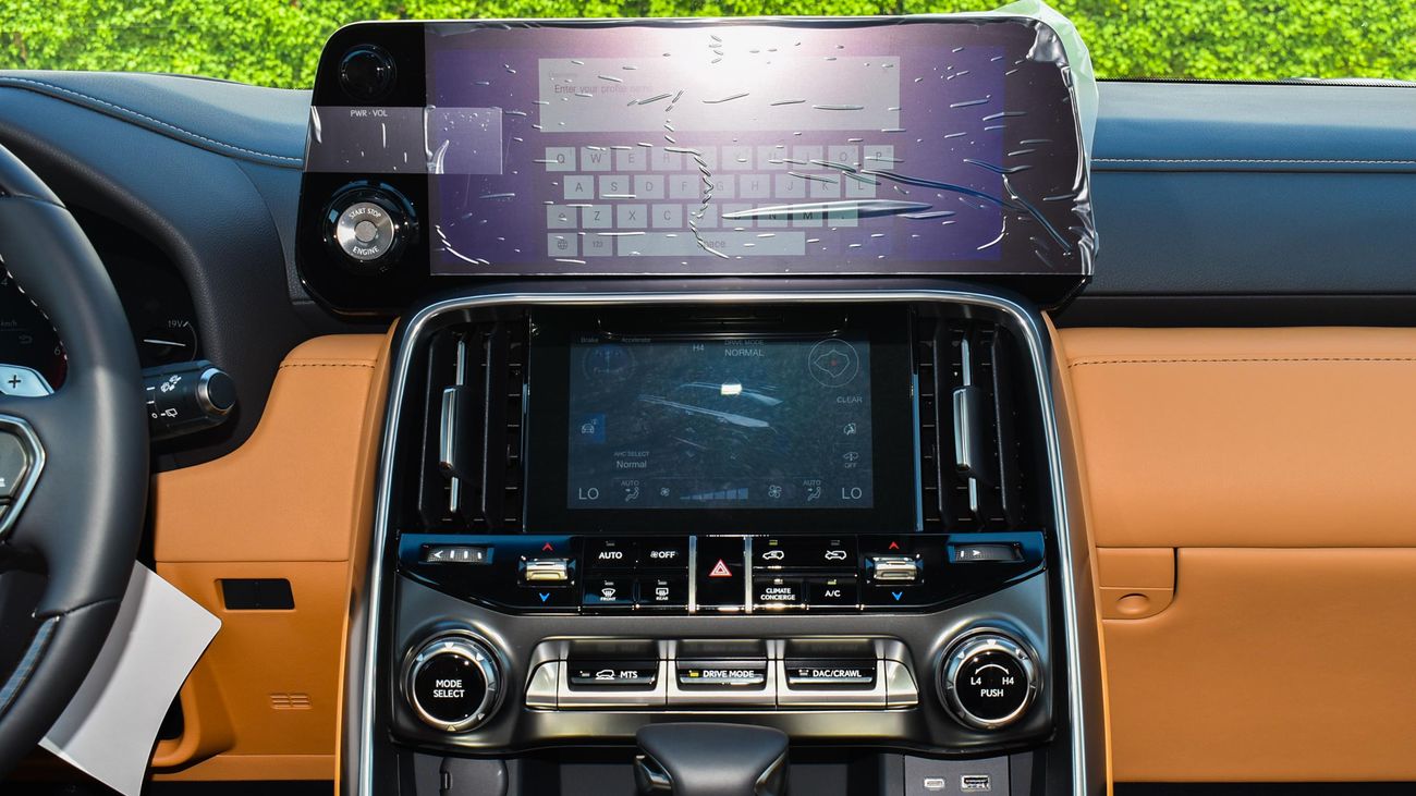 Lexus LX600 Supersport