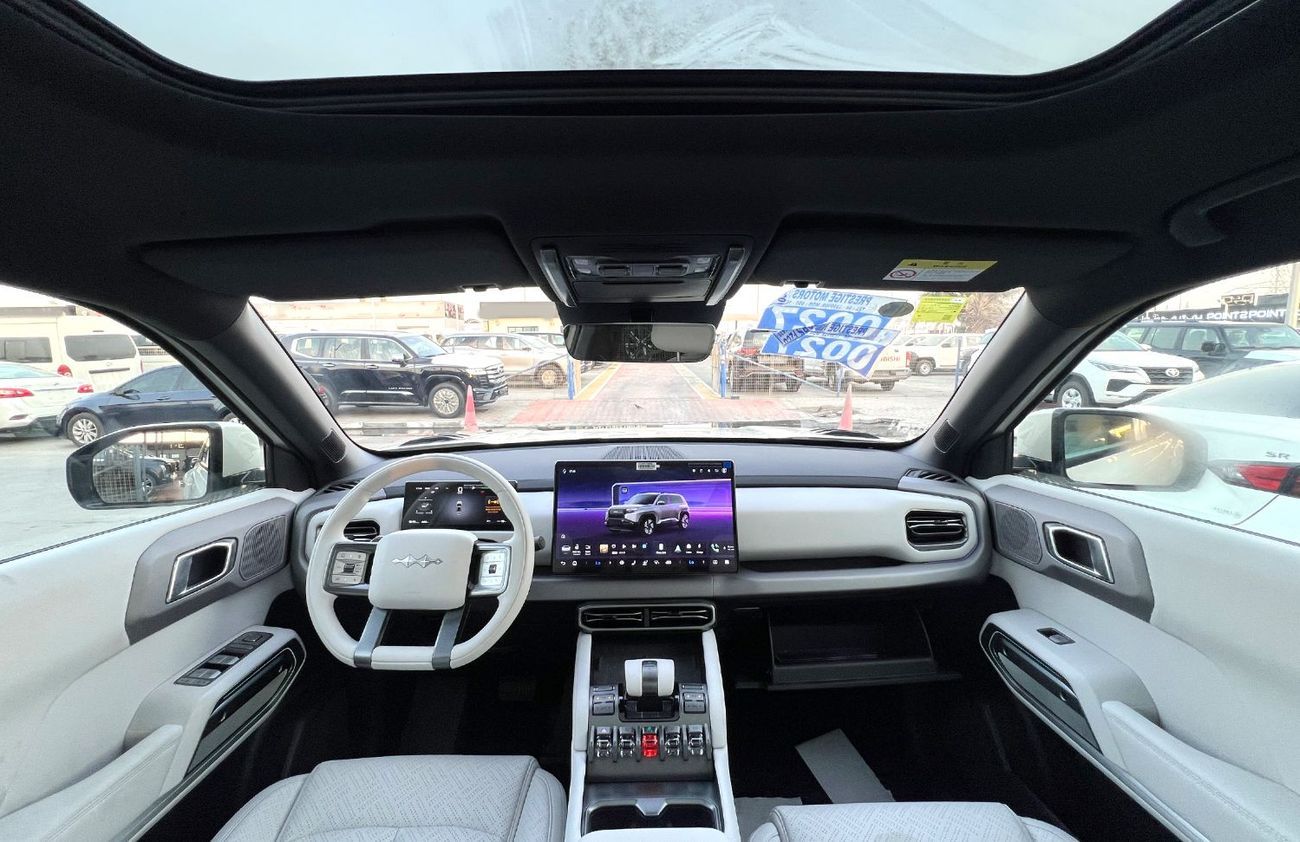 BYD Leopard Titanium 3 MAX 2025 4x2 Titanium 3 (Export Only)