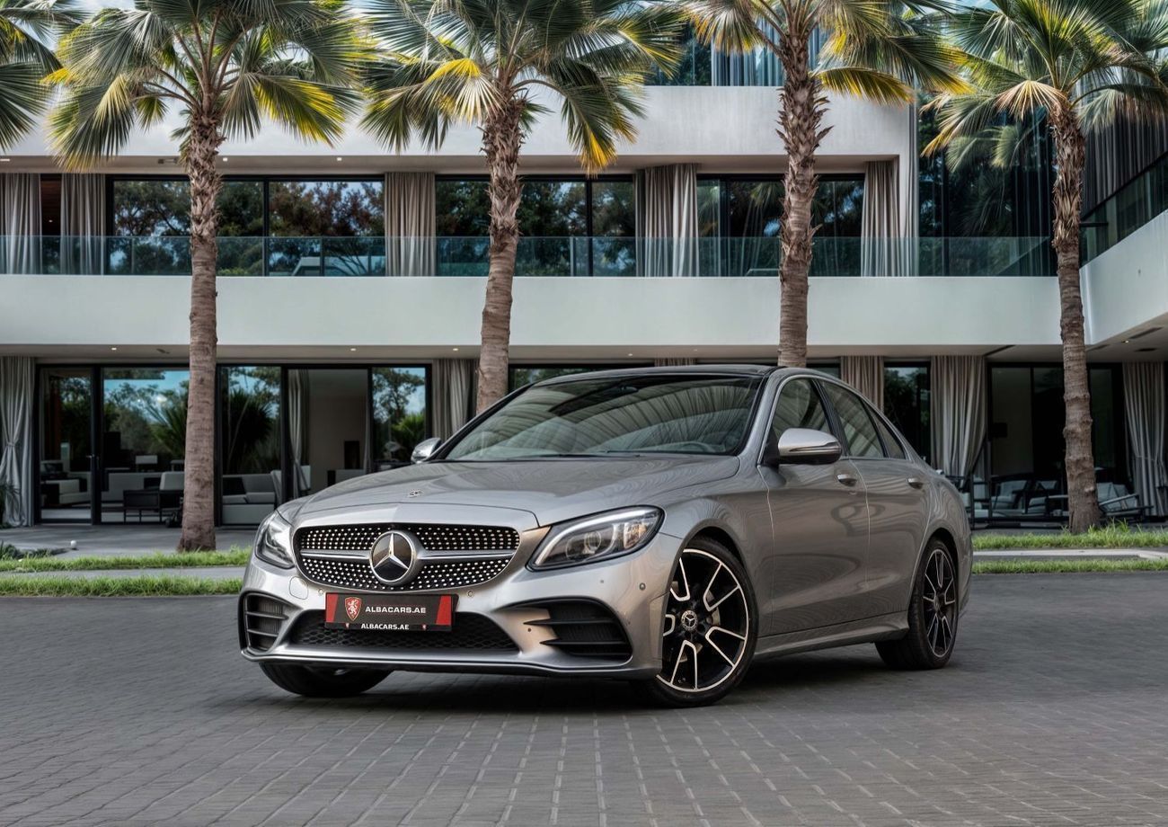 Mercedes-Benz C 200 C200 | 2,719 P.M | 0% Downpayment | AMG Kit | Mercedes Warranty + Service!