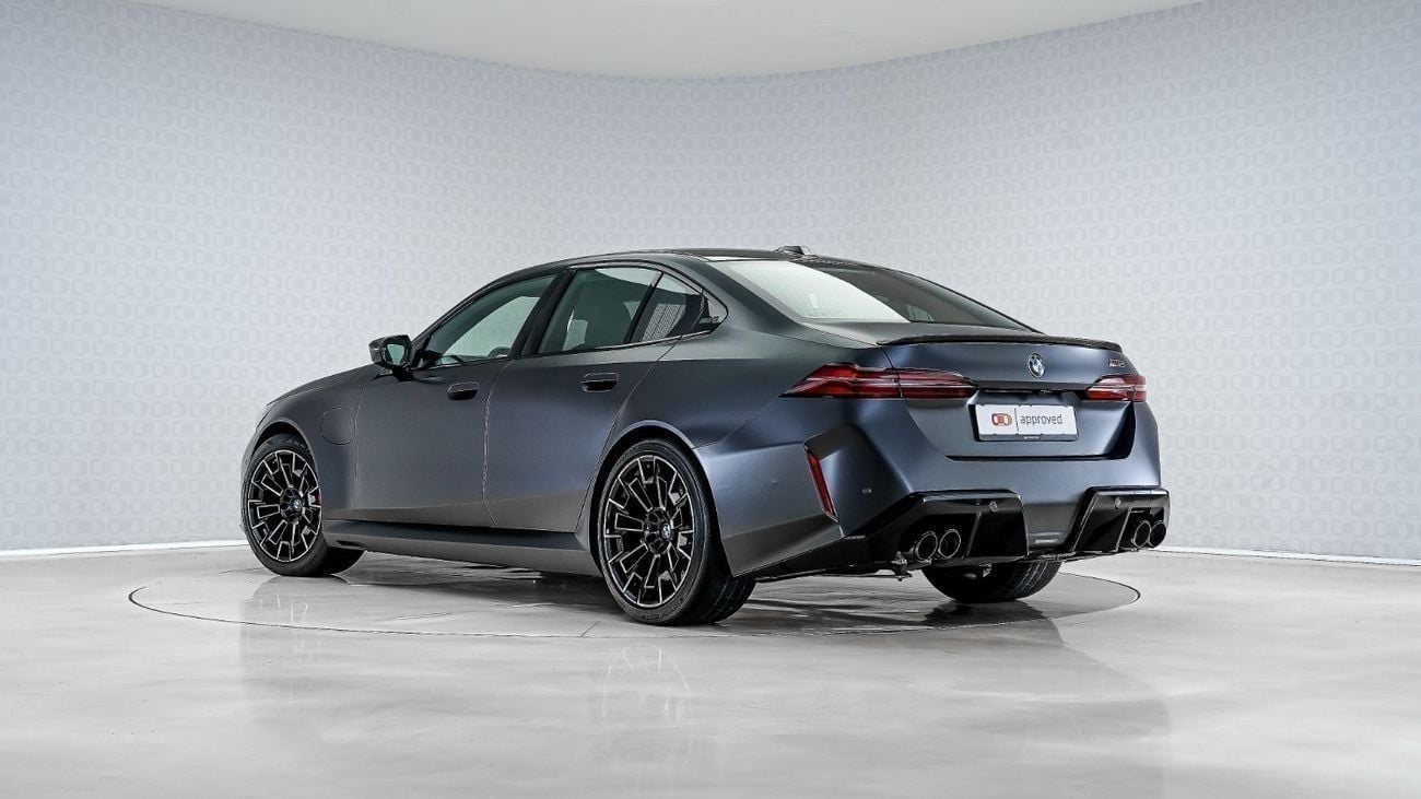 BMW M5 UAE's Very Best Example | AED 6,957 Per Month