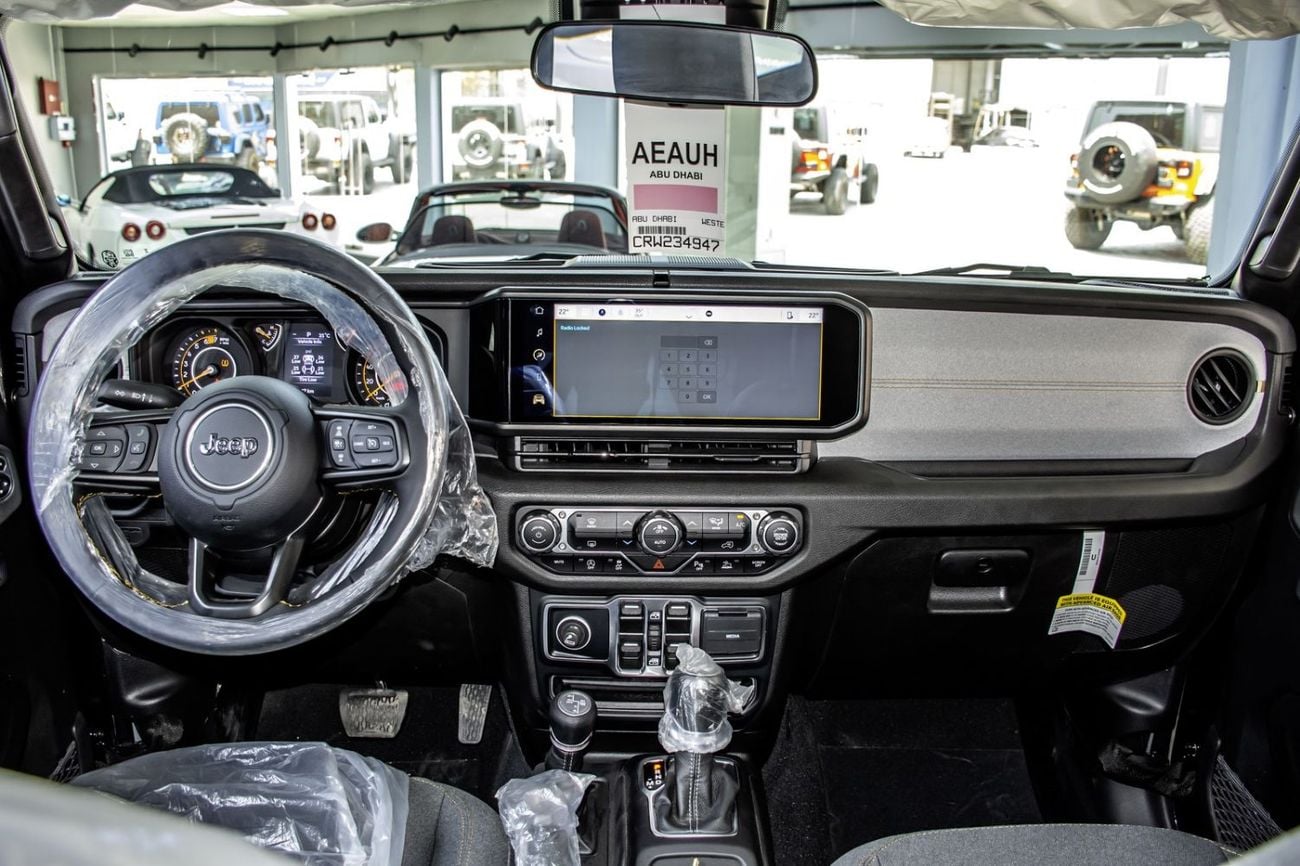 Jeep Wrangler SPORT Jeep Wrangler Unlimited 2024 GCC specs