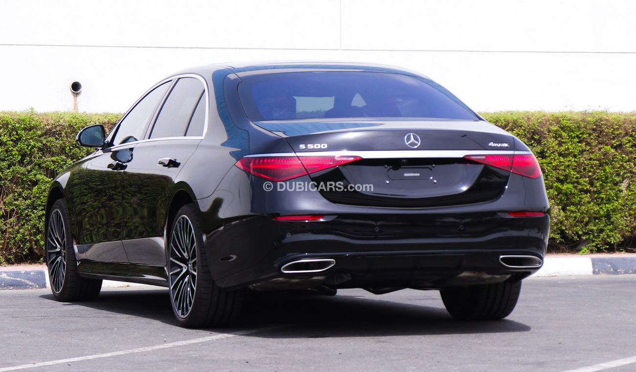 Mercedes-Benz S 500 4MATIC | 2021 - Brand New