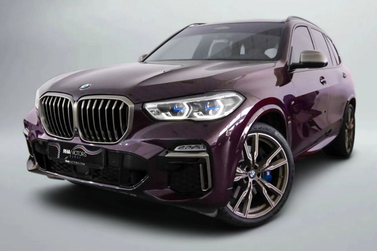 بي أم دبليو X5 M50i EXCLUSIVE 4.4L