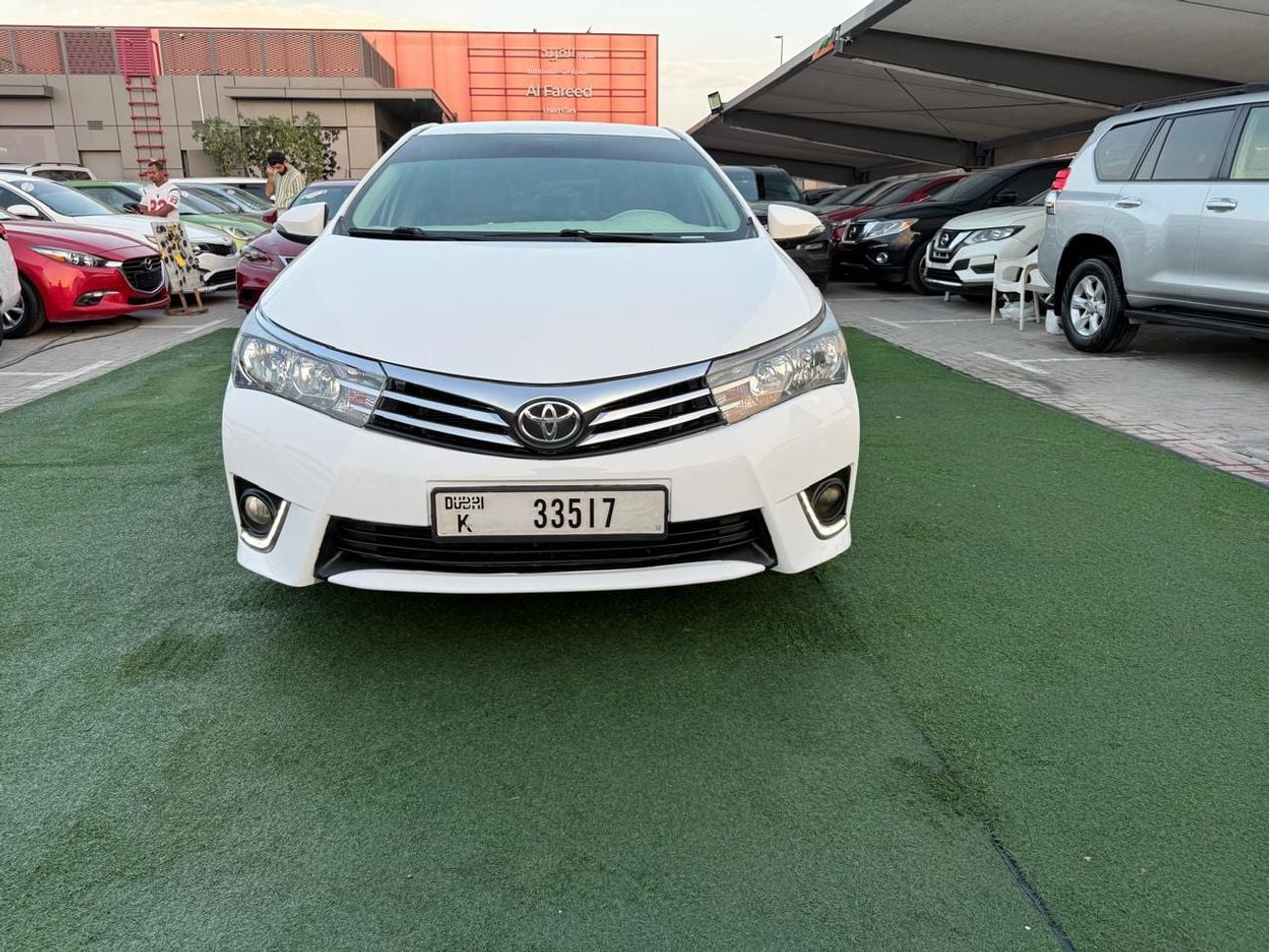 تويوتا كورولا SE خليجي ماكينه 1.6