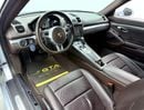بورش كايمان S, Service History, Fully Loaded, Excellent Condition, GCC