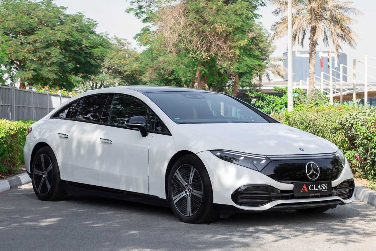 مرسيدس بنز EQS 450+