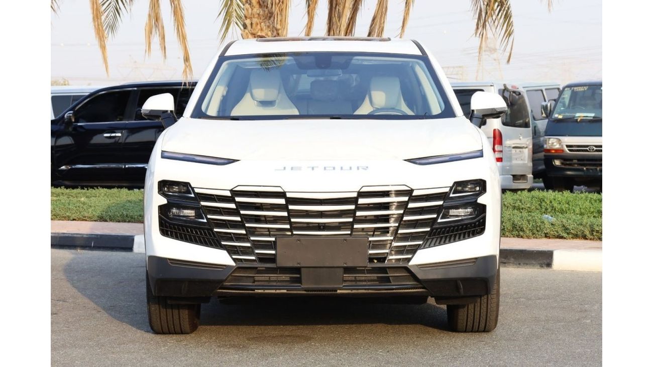 جيتور داشينج JETOUR_DASHING_2024_1.5L_TURBO