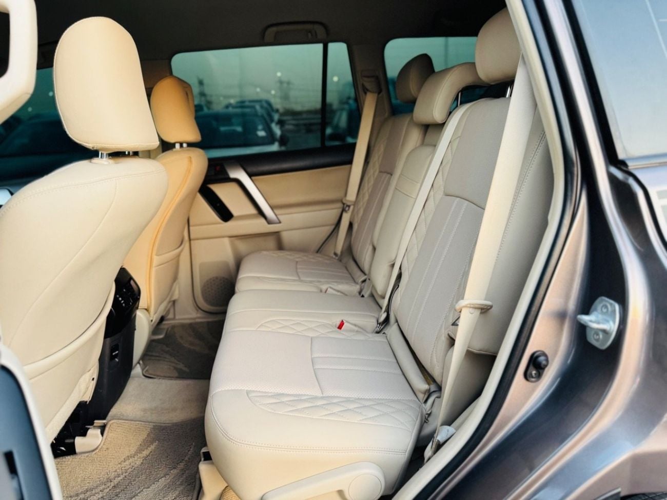 تويوتا برادو Toyota prado 2019 v4 LHD full options