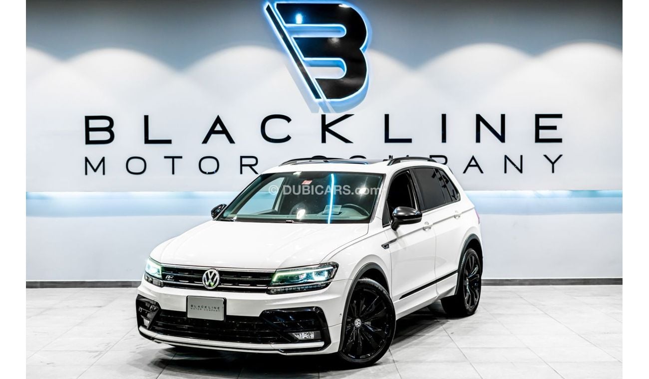 فولكس واجن تيجوان 2019 Volkswagen Tiguan R-Line 4-Motion, 2024 Agency Warranty, Low KMs, GCC