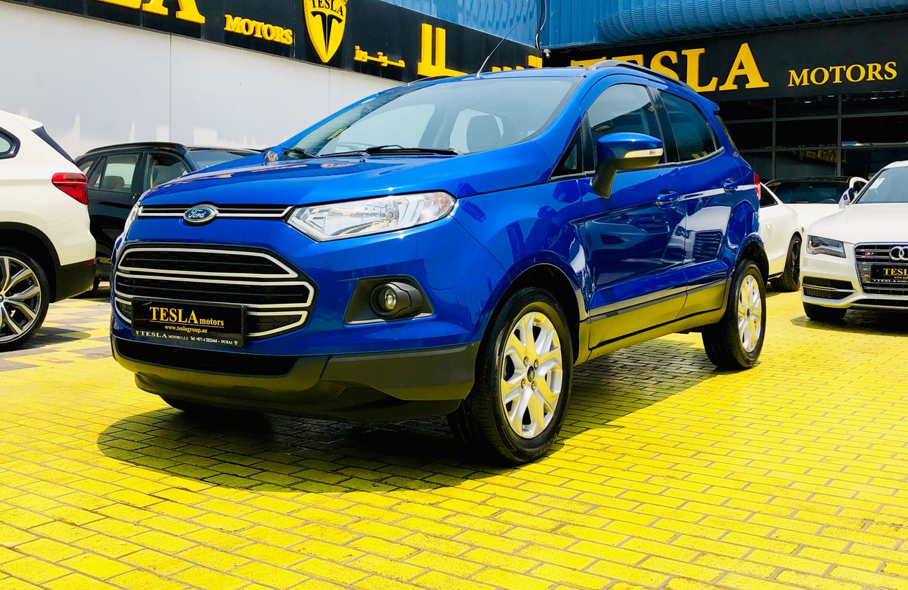 Used Ford Eco Sport / TREND / GCC / 2017 / WARRANTY / FULL DEALER