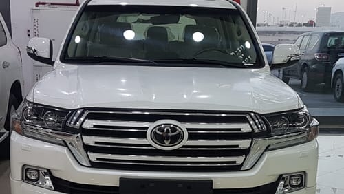 Toyota Land Cruiser VX.R 5.7 White Edition 2018 0KM