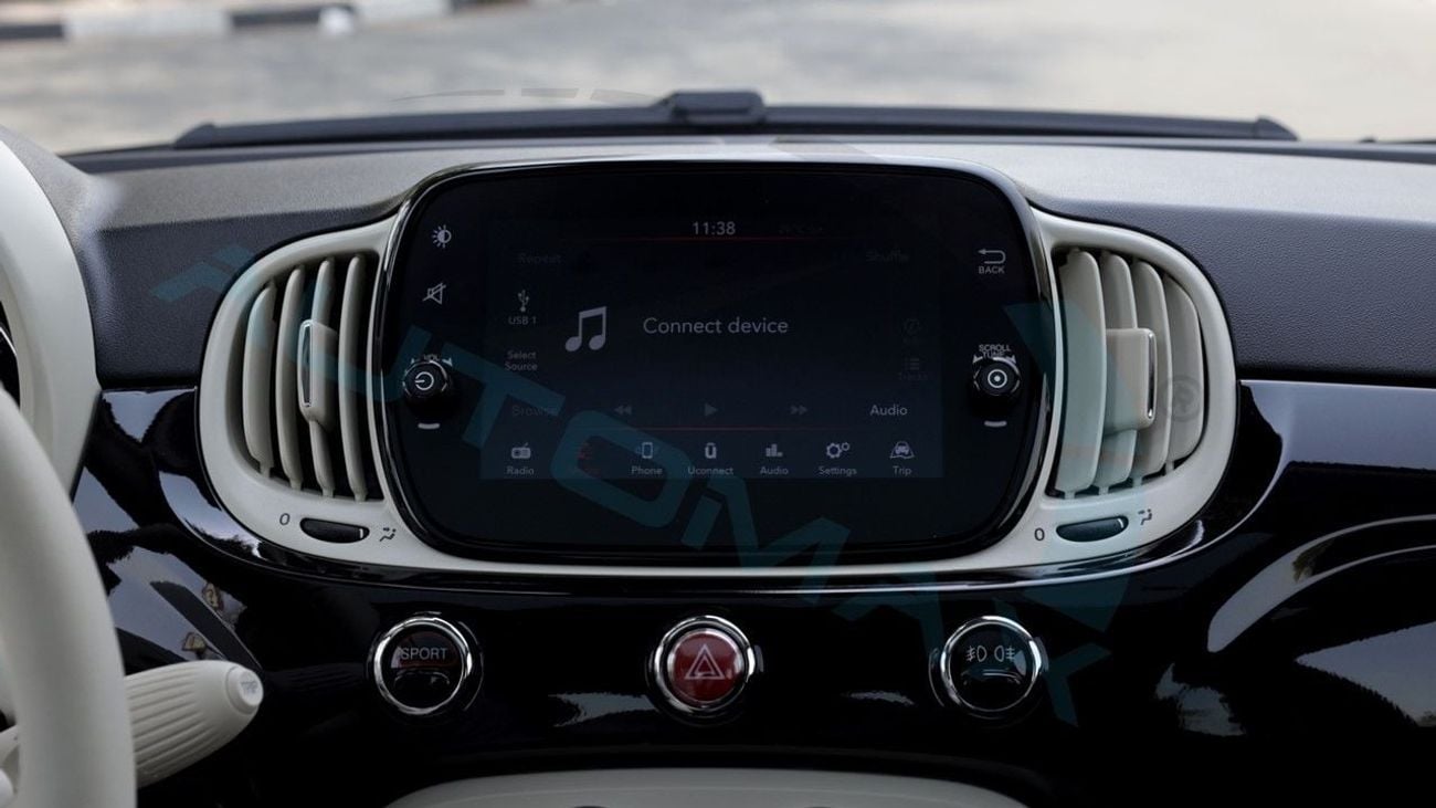 Fiat 500 1.4L FWD 2024 GCC With 5 Years Or 120,000 Km Warranty @Official Dealer