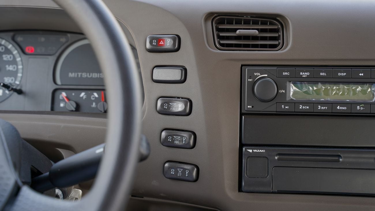 Mitsubishi Rosa Brand New Mitsubishi Rosa Bus 30 Seater 2026 Export 402L Diesel M/T|White/Black|N-ROSA-30S-D-26|