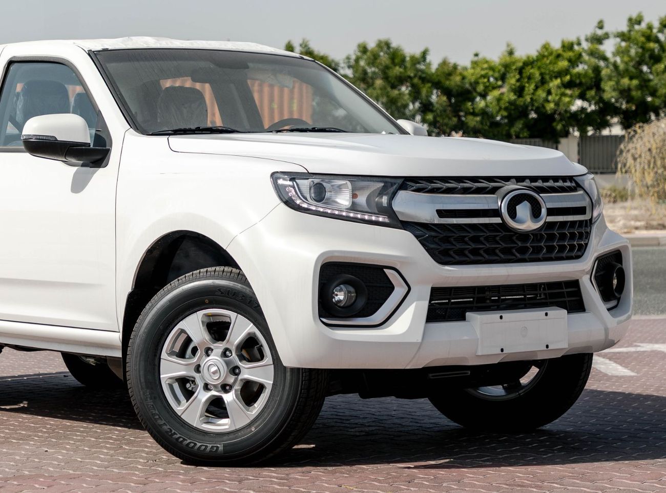 Great Wall Wingle 2026 Greatwall Wingle 7 4X4 Luxury 2.0L - Manual - Titanium White Inside Black | Export Price