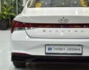 Hyundai Elantra EXCELLENT DEAL for our Hyundai Elantra ( 2022 Model ) in White Color GCC Specs
