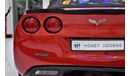 Chevrolet Corvette EXCELLENT DEAL for our Chevrolet Corvette C6 / LS2 V8 Engine ( 2006 Model ) in Red Color GCC Specs