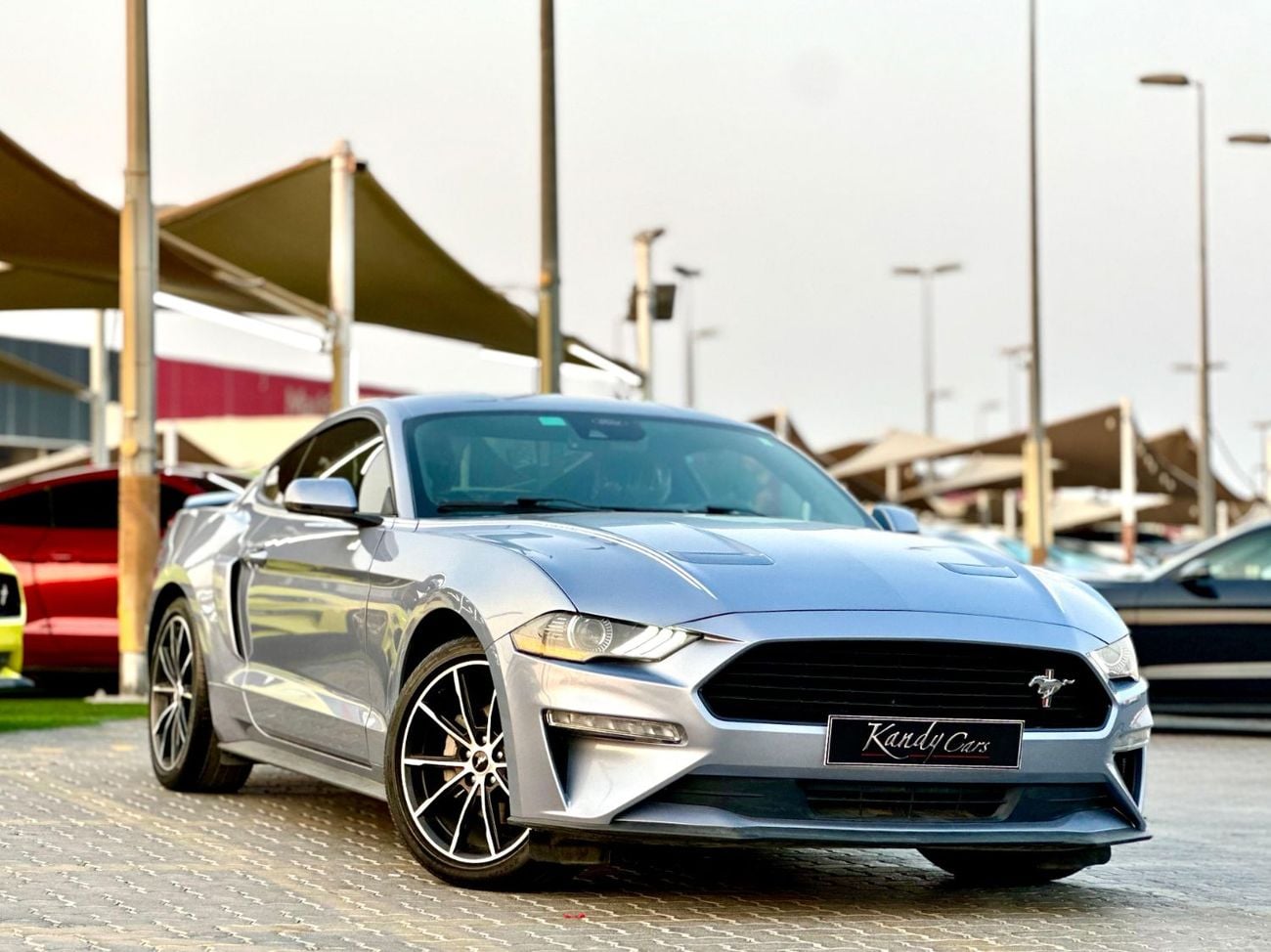 Ford Mustang STANDARD Ecoboost - Coastal Edition | Monthly 1300/- | 0% DP | Blindspot | # 50584