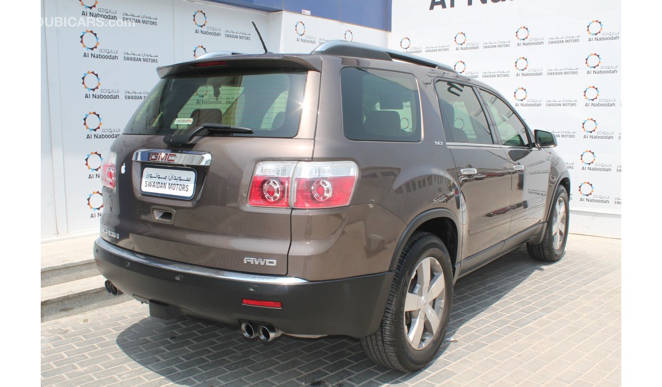 جي أم سي أكاديا 3.6L SLT TOP OPTION 2009 MODEL