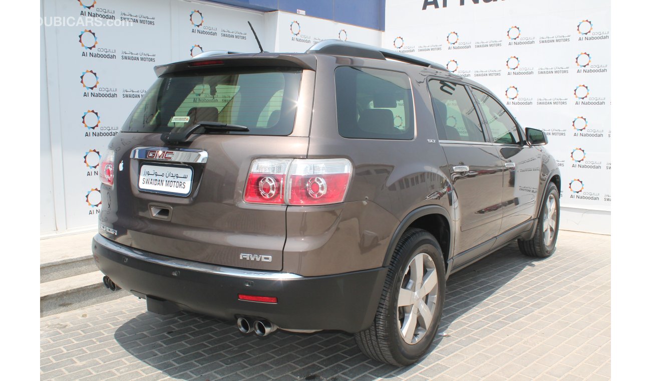 GMC Acadia 3.6L SLT TOP OPTION 2009 MODEL