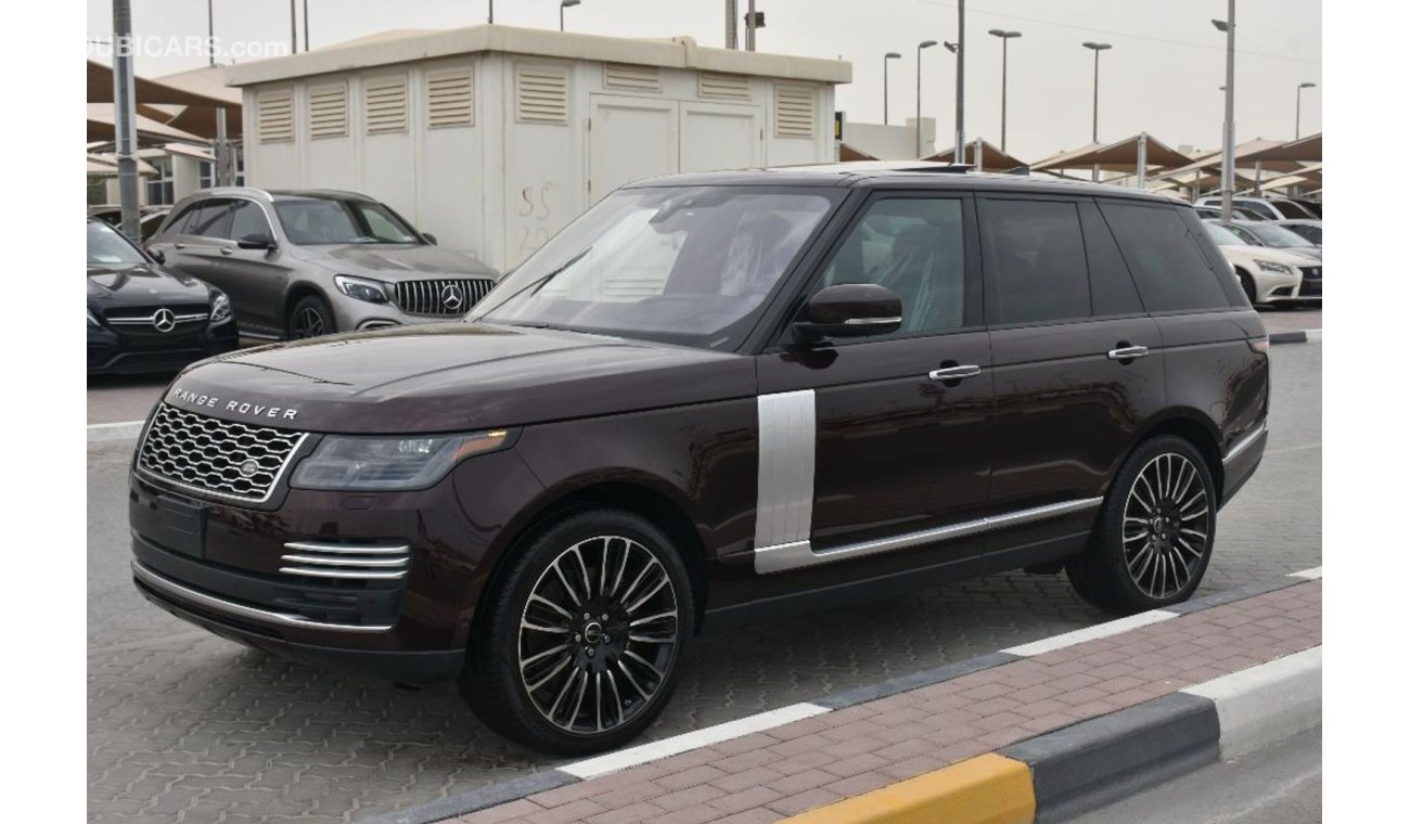 Land Rover Range Rover Supercharged RANGE ROVER SUPERCHARGED MODEL 2019
