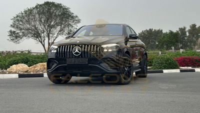 مرسيدس بنز GLE 53 AMG 4Matic Plus GCC 2 Years Unlimited Mileage Warranty