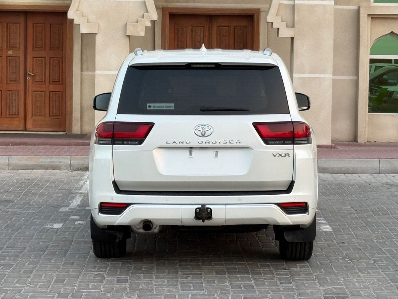 Toyota Land Cruiser VXR