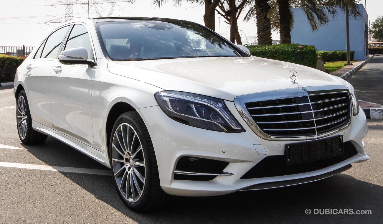 مرسيدس بنز S 400 4Matic