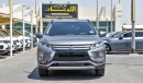 Mitsubishi Eclipse Cross GCC specs With Free Insurance and Registration upon purchase and 1 year warranty