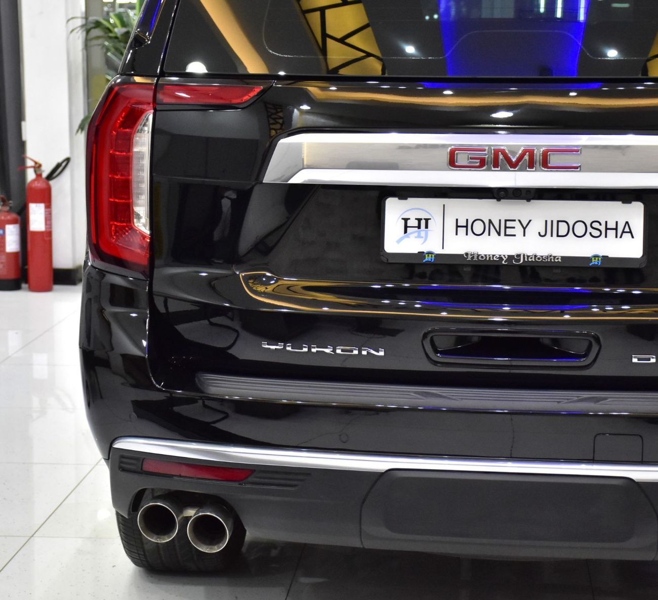 GMC Yukon DENALI EXCELLENT DEAL for our GMC Yukon (2023 Model) in Black Color GCC Specs