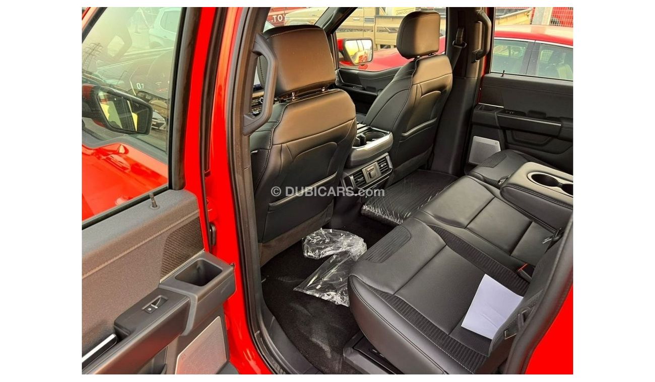 Ford F 150 Raptor RAPTOR CREW CAB 4X4 3.5L PETROL AUTOMATIC TRANSMISSION