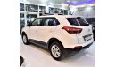 هيونداي كريتا ORIGINAL PAINT ( صبغ وكاله ) Hyundai Creta 2016 Model!! in White Color! GCC Specs