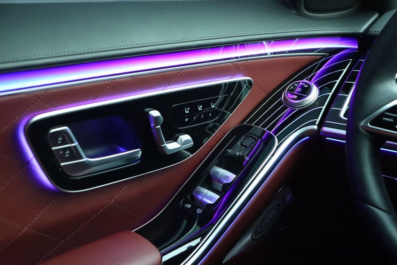 Mercedes-Benz S 580 4M Exclusive Mercedes-Benz S580 / 2022 / USA Clean Title / Free Accident / Only 35,000Km