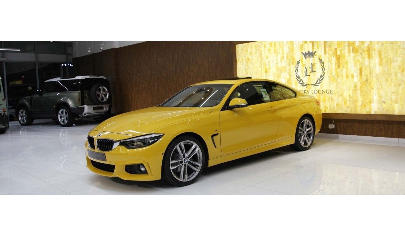 BMW 420i ,GCC SPECS,FULL SERVICE HISTORY,UNDER WARRANTY.