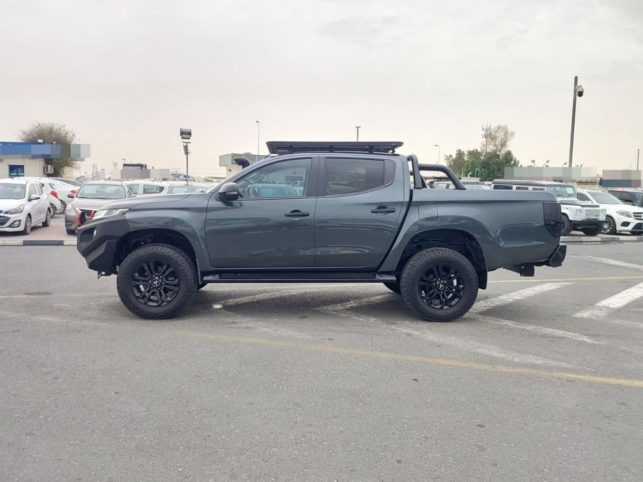 ميتسوبيشي تريتون MITSUBISHI TRITON PICKUP RHD 2020 MODEL 2.4 L DIESEL AUTOMATIC(PM04983)