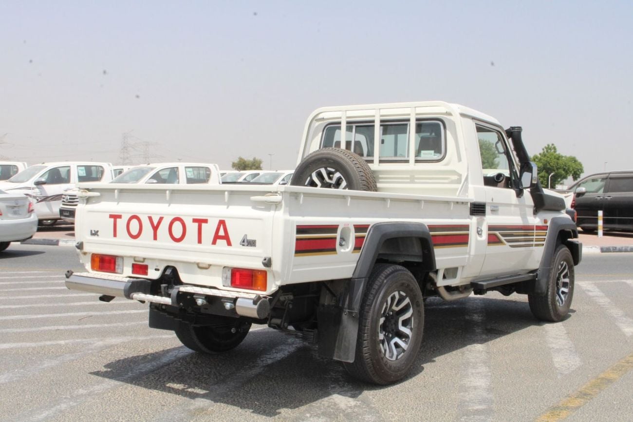 Toyota Land Cruiser Pick Up TOYOTA LANDCRUISER 79 2.8L DIESEL SINGLE CAB 4WD LX-Z - AUTO