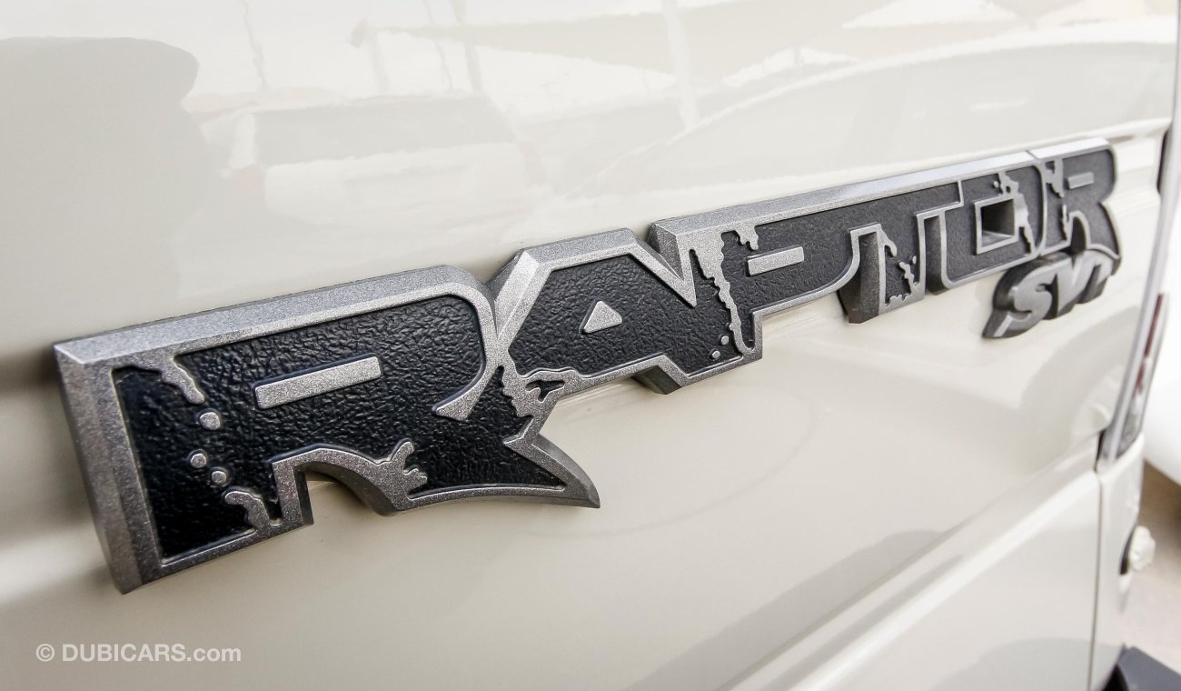 Ford Raptor 6.2L SVT