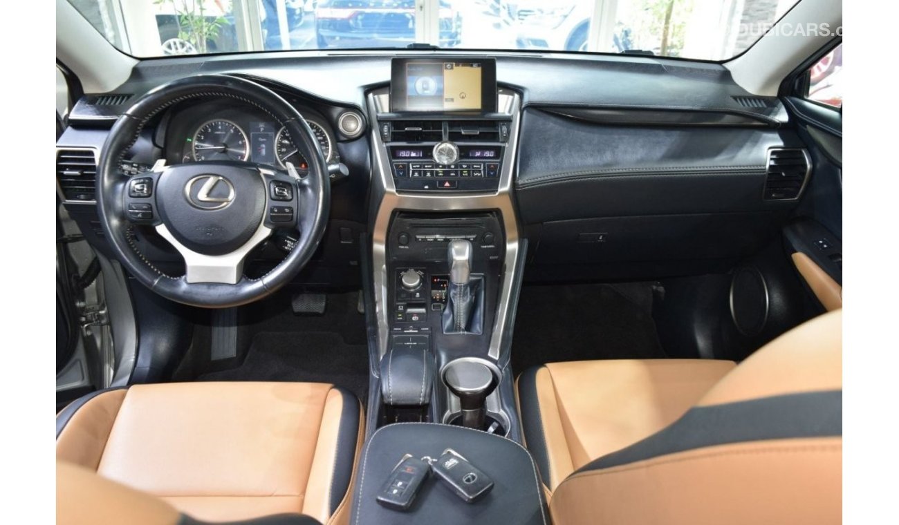 Lexus NX200t Platinum NX 200 T | GCC Specs | Full Option | Single Owner | Accident Free | Excellent Condition