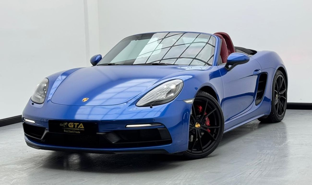 بورش بوكستر 718 GTS 2.5L 2018 Porsche 718 Boxster GTS, 2027 Porsche Warranty, Porsche Service History, GCC
