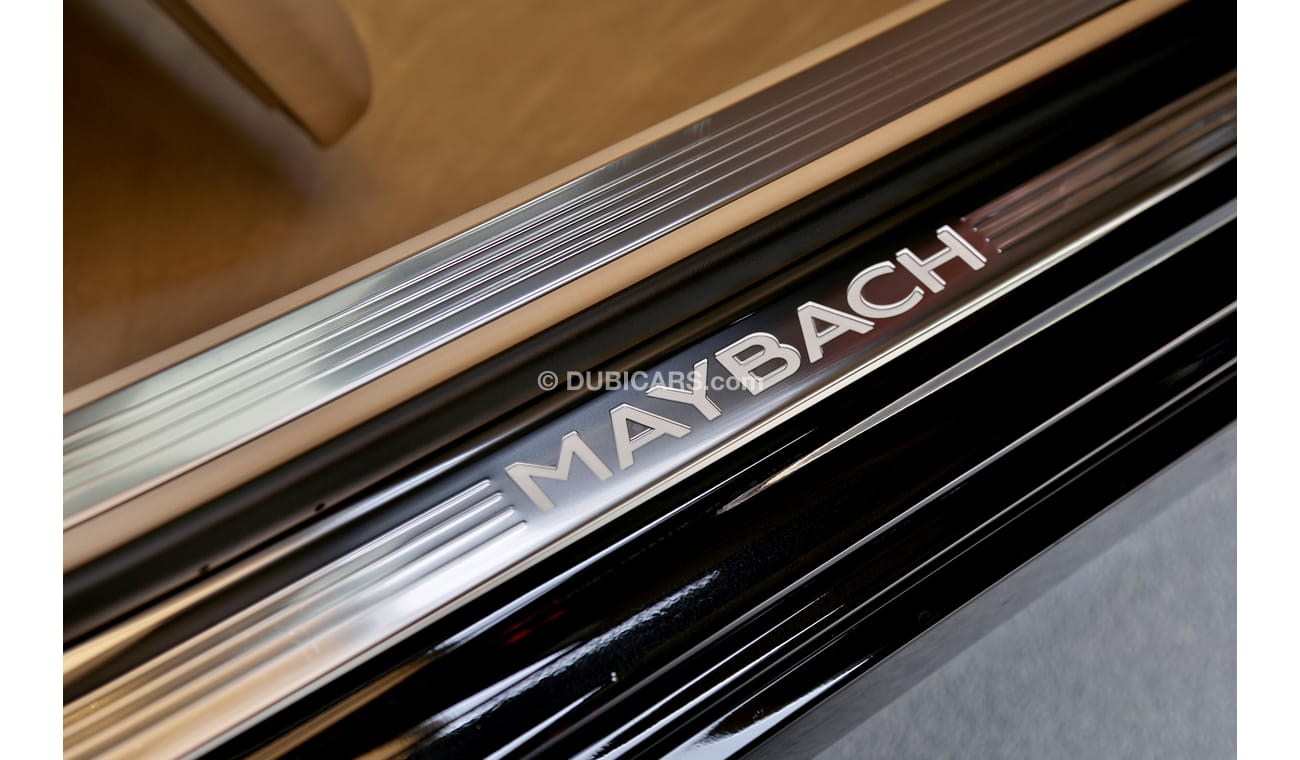 Mercedes-Benz S 650 Maybach 2020
