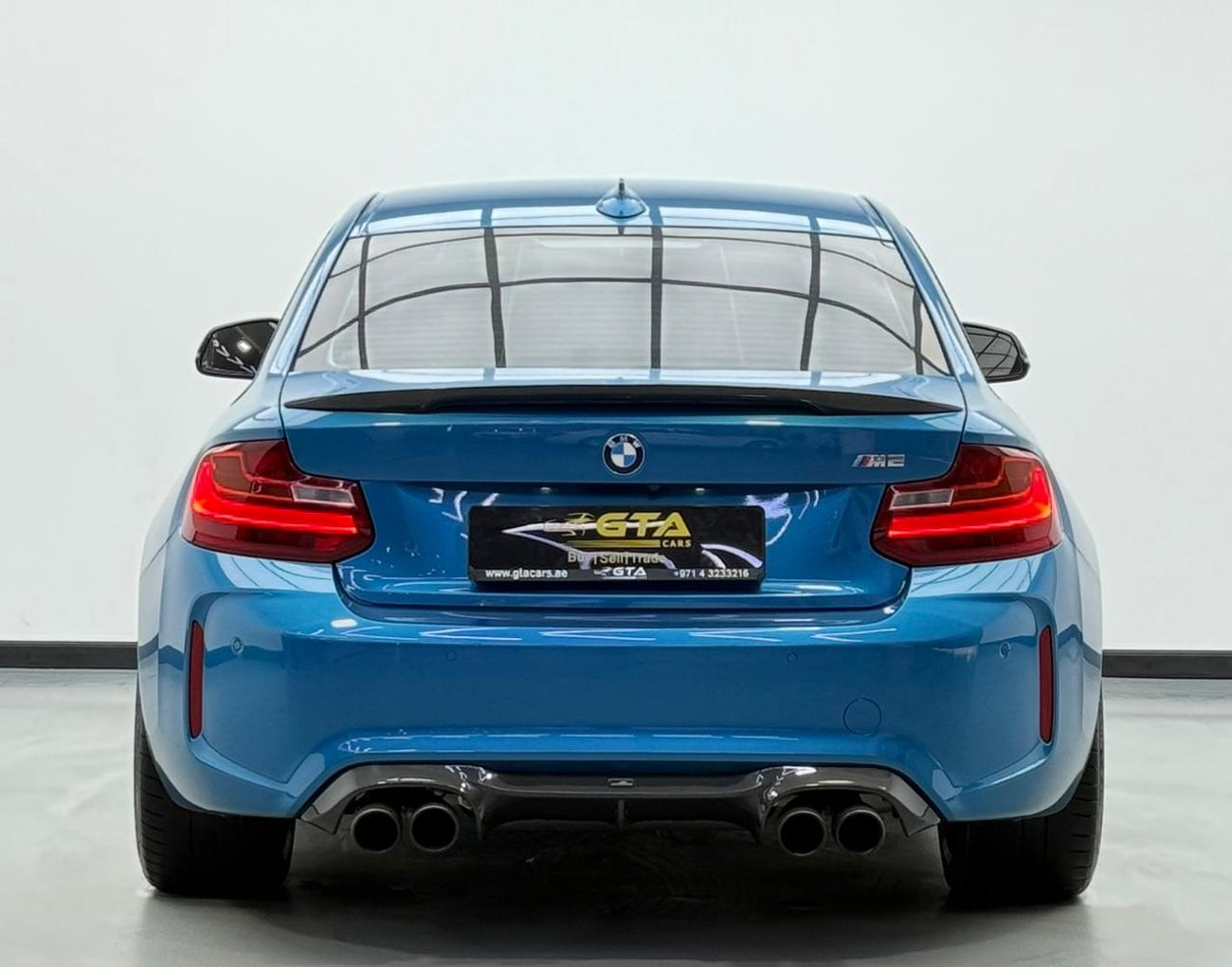 BMW M2 Std 3.0L A/T 2017 BMW M2 Coupe, Full Service History, AC Schnitzer Exhaust + Mirrors, Excellent Cond