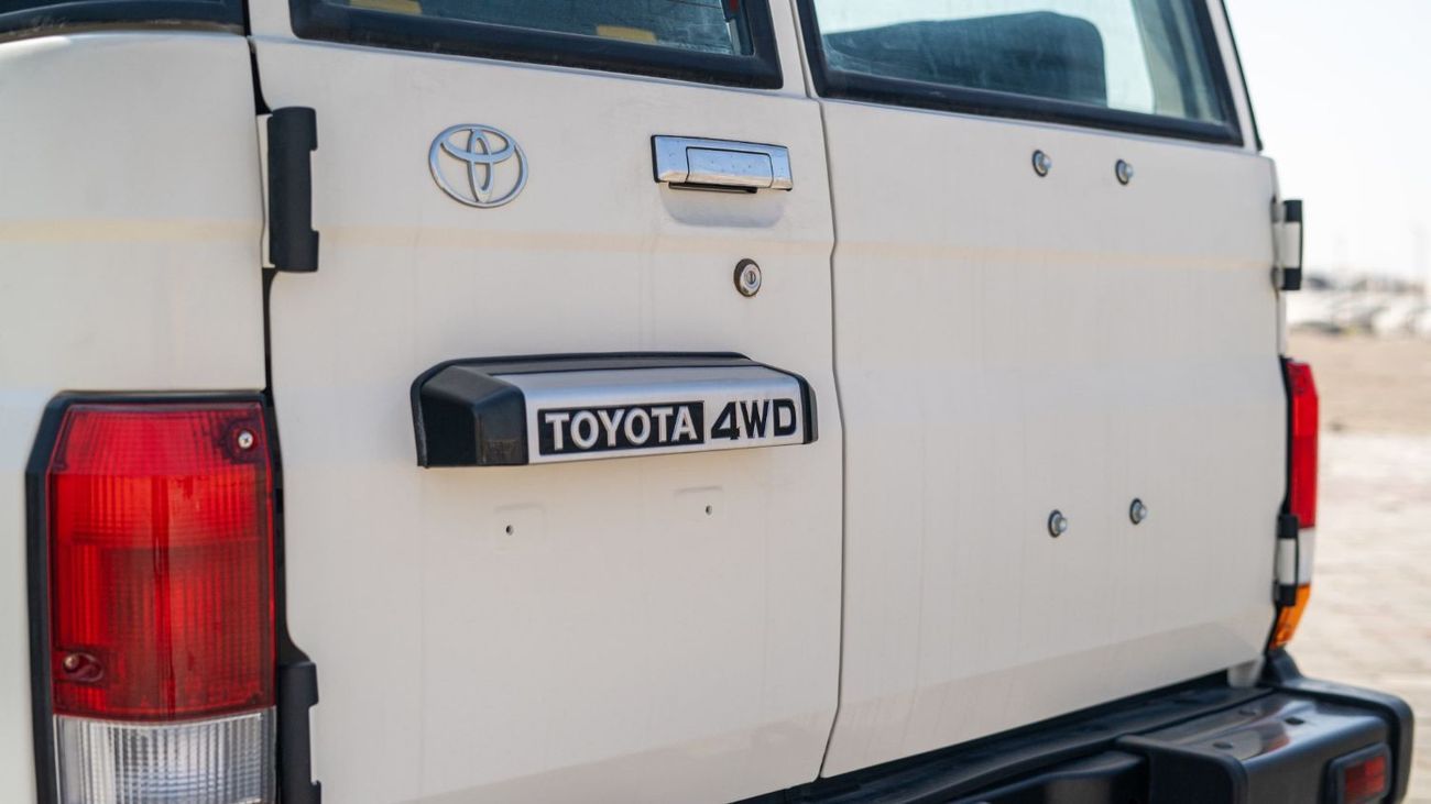 Toyota Land Cruiser 70 76 4.2L Diesel 2025YM [FOR EXPORT TO AFRICA ONLY]