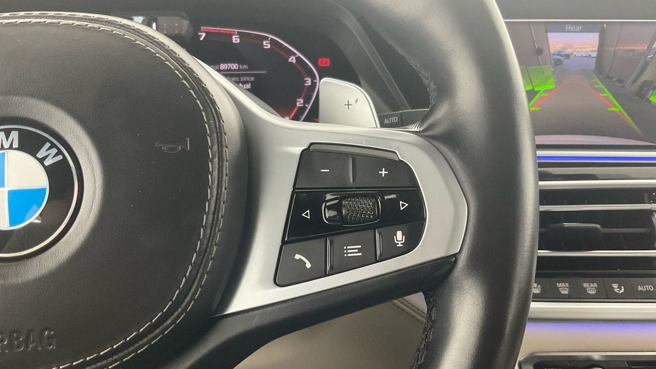 بي أم دبليو X7 M50i | شامل الضمان | 0 ﺪﻔﻋﺓ ﺃﻮﻟﻯ