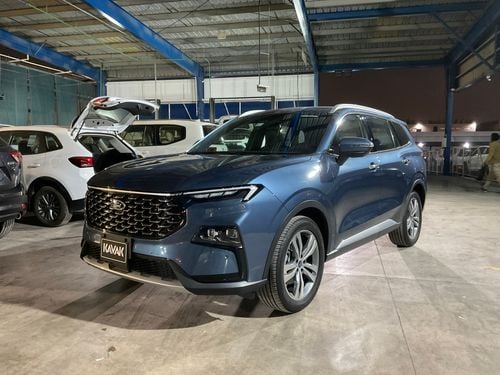 فورد تيريتوري Titanium | شامل الضمان | 0 ﺪﻔﻋﺓ ﺃﻮﻟﻯ