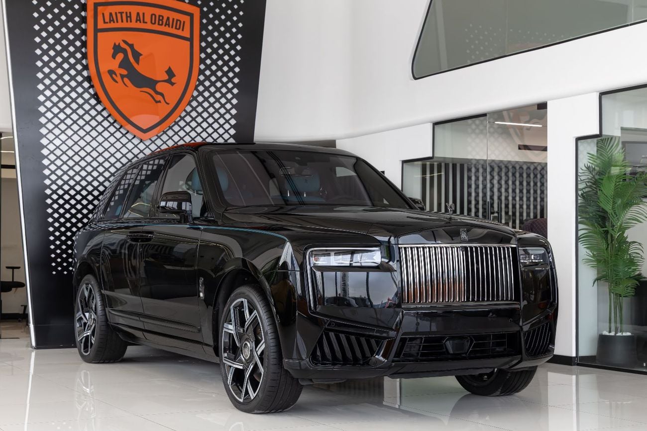 رولز رويس كولينان Rolls Royce Cullinan Black Badge | 2025